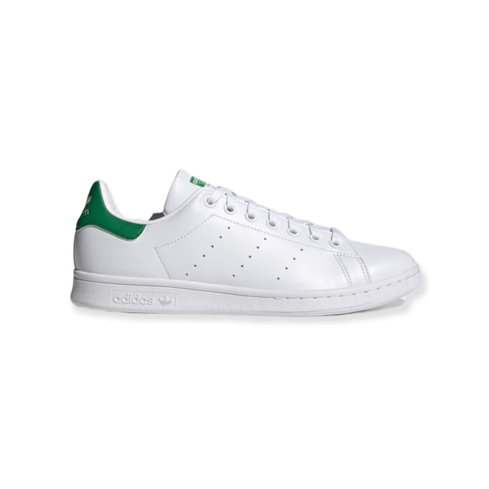 Adidas Stan Smith Green & White Sneakers